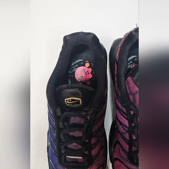 Nike Air Max Plus TN 25th Anniversary (FV0393-001) kids size 4.5 New Without Box - Picture 5 of 9